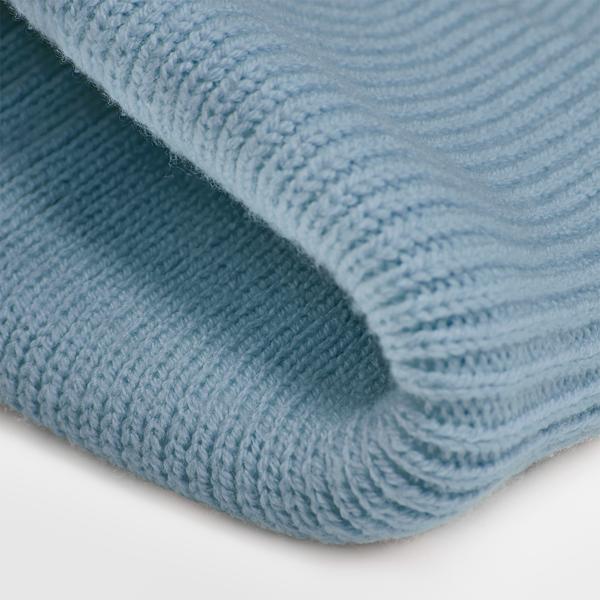 B336R Deep Cuffed Tonal Patch Beanie