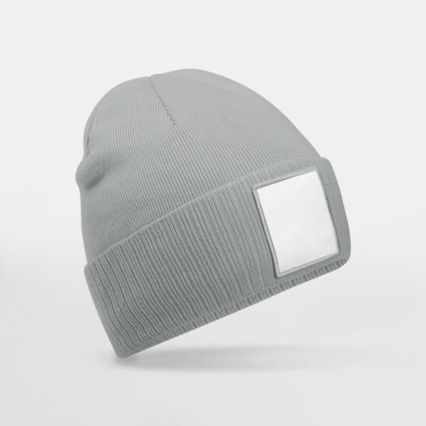 B337R Appliqué Patch Beanie