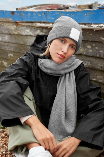 B337R Appliqué Patch Beanie