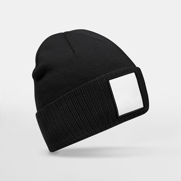 B337R Appliqué Patch Beanie