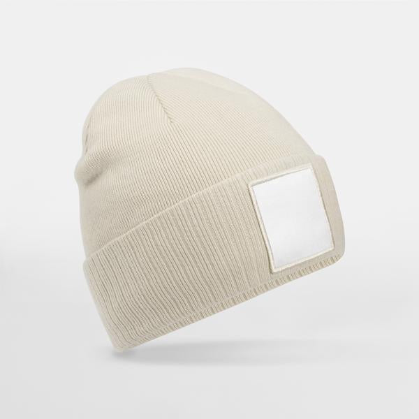 B337R Appliqué Patch Beanie