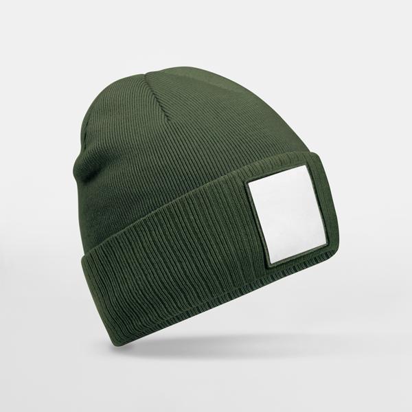 B337R Appliqué Patch Beanie