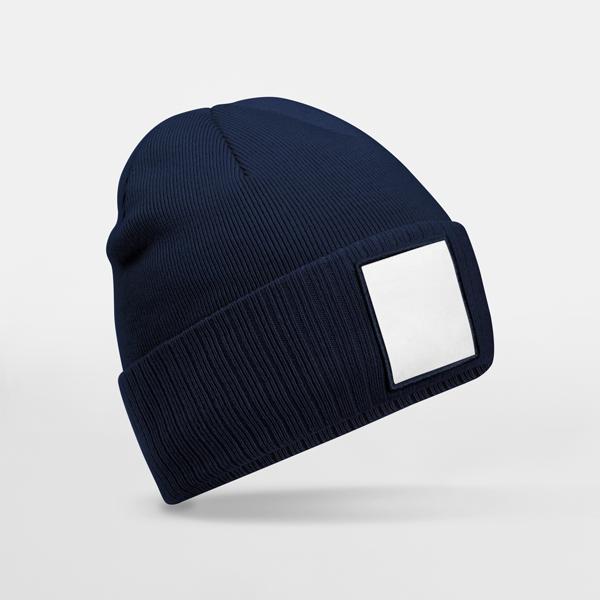 B337R Appliqué Patch Beanie