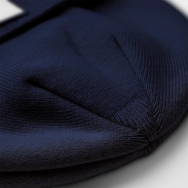 B337R Appliqué Patch Beanie