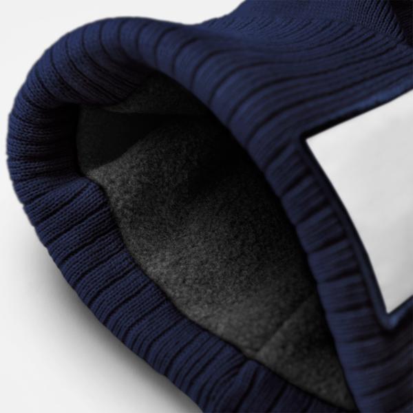 B337R Appliqué Patch Beanie