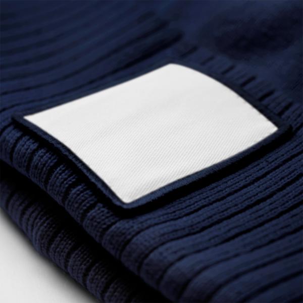 B337R Appliqué Patch Beanie