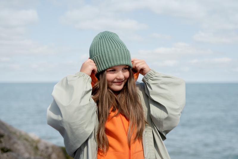 B341B Organic Cotton Kids Beanie