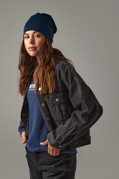 B368 Hemsedal Cotton Slouch Beanie