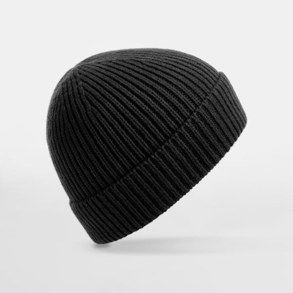 B380 Engineered Knit Ribbed Beanie