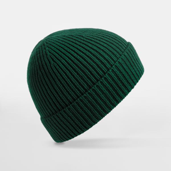 B380 Engineered Knit Ribbed Beanie
