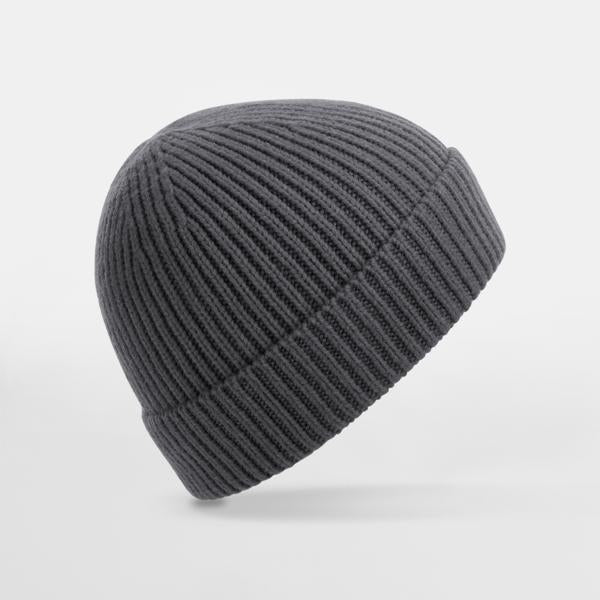 B380 Engineered Knit Ribbed Beanie
