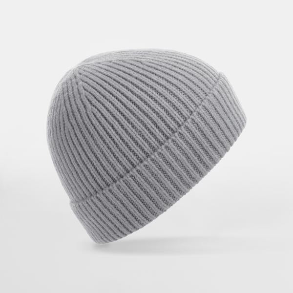 B380 Engineered Knit Ribbed Beanie