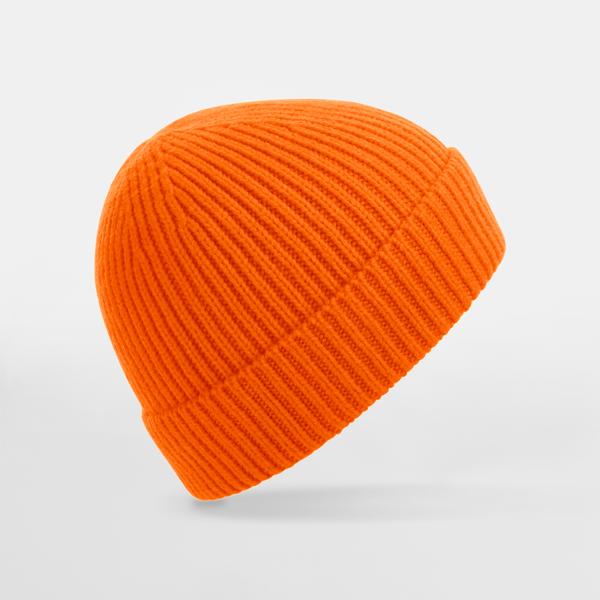 B380 Engineered Knit Ribbed Beanie