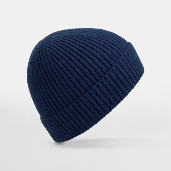 B380 Engineered Knit Ribbed Beanie