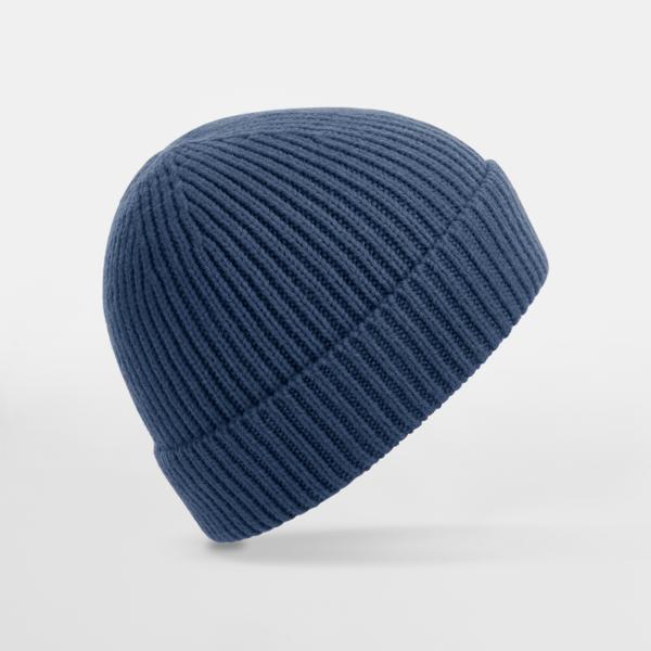 B380 Engineered Knit Ribbed Beanie