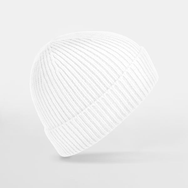 B380 Engineered Knit Ribbed Beanie