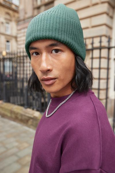 B384R Oversized Cuffed Beanie