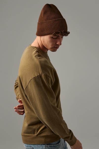 B384R Oversized Cuffed Beanie