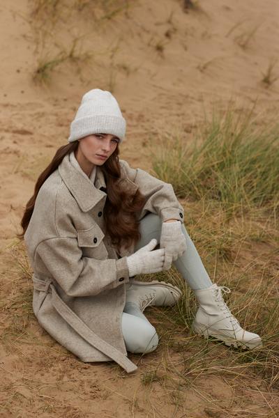 B386 Cosy Ribbed Beanie
