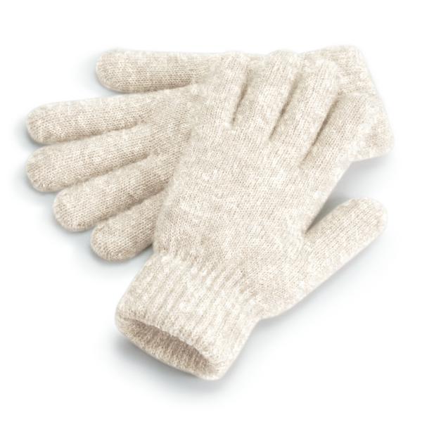 B387 Cosy Ribbed Cuff Gloves