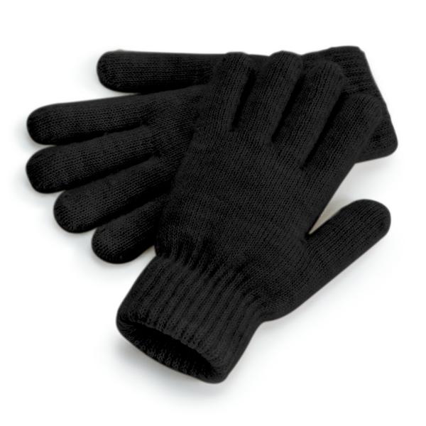 B387 Cosy Ribbed Cuff Gloves