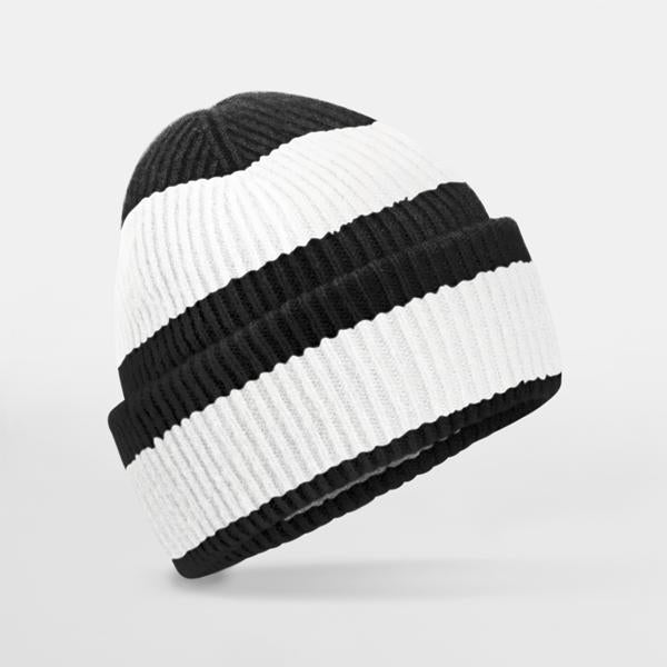 B391R Colour Block Beanie