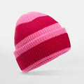 B391R Colour Block Beanie