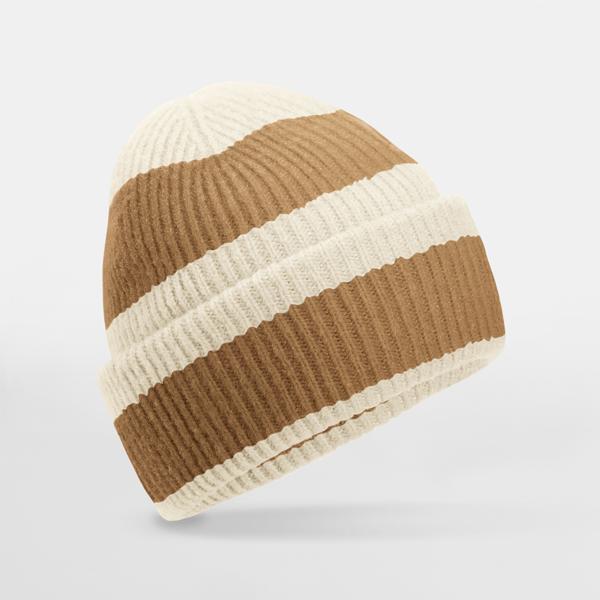 B391R Colour Block Beanie