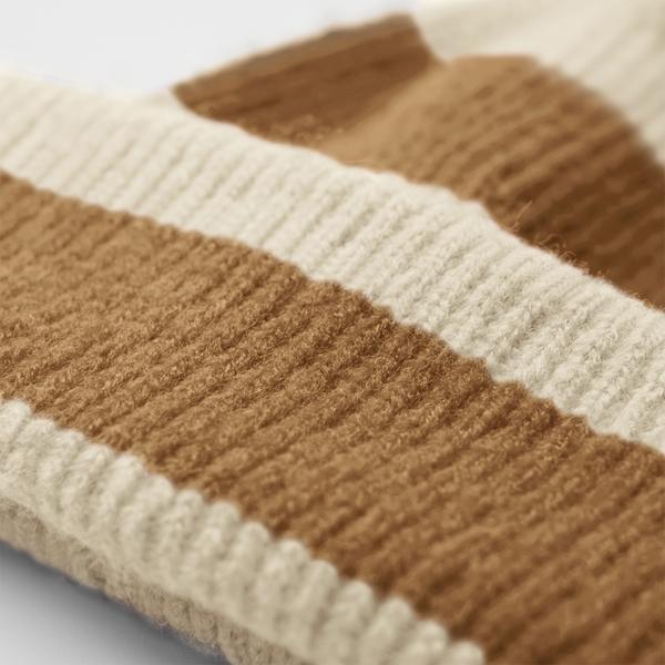 B391R Colour Block Beanie