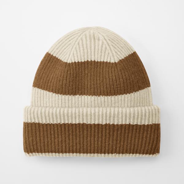 B391R Colour Block Beanie