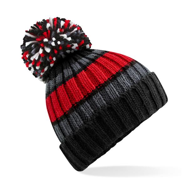 B392 Hygge Striped Beanie