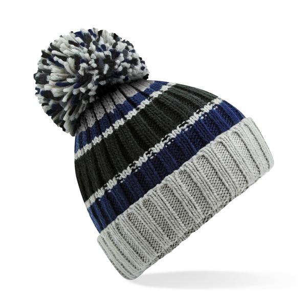 B392 Hygge Striped Beanie