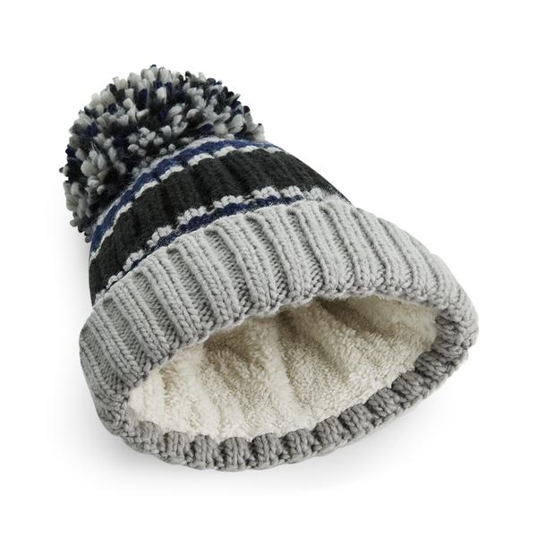B392 Hygge Striped Beanie