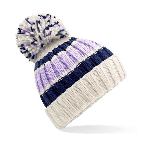 B392 Hygge Striped Beanie