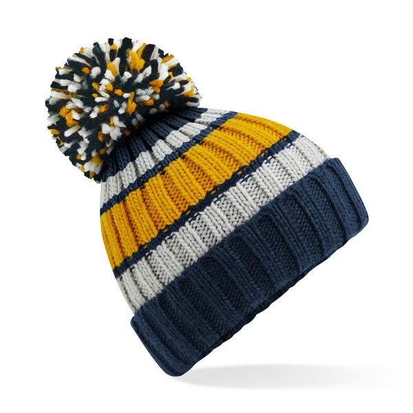 B392 Hygge Striped Beanie