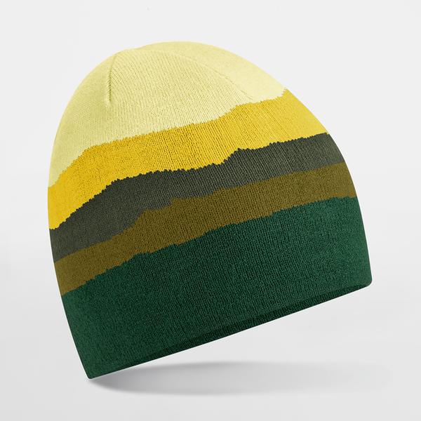 B394R Mountain Peaks Pull-On Beanie