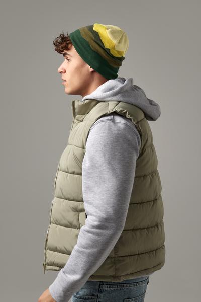 B394R Mountain Peaks Pull-On Beanie