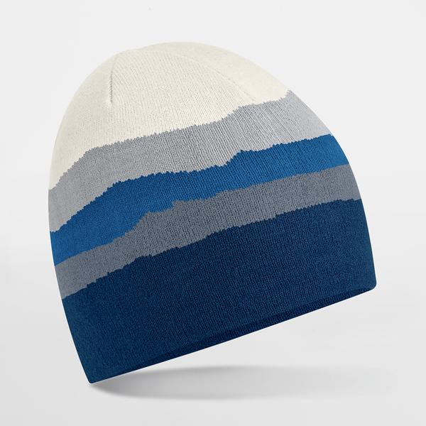 B394R Mountain Peaks Pull-On Beanie