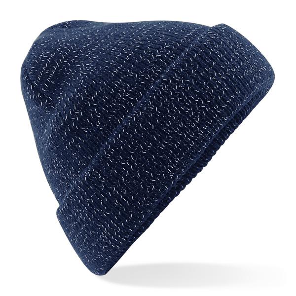 B407 Reflective Beanie