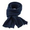 B424 Classic Waffle Knit Scarf