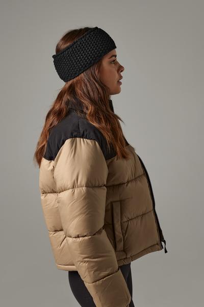 B434 Slopeside Waffle Headband