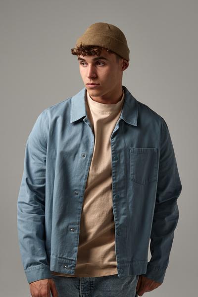 B43R Recycled Mini Fisherman Beanie