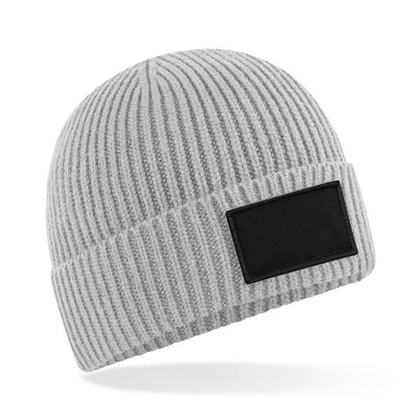 B442R Fashion Patch Beanie