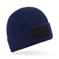 B442R Fashion Patch Beanie