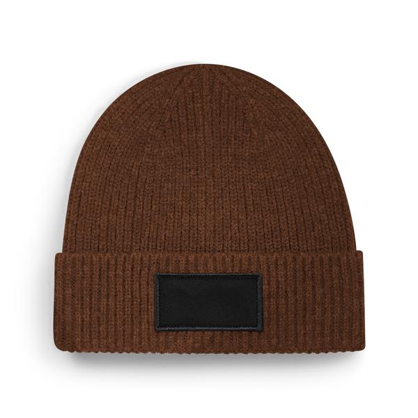 B442R Fashion Patch Beanie