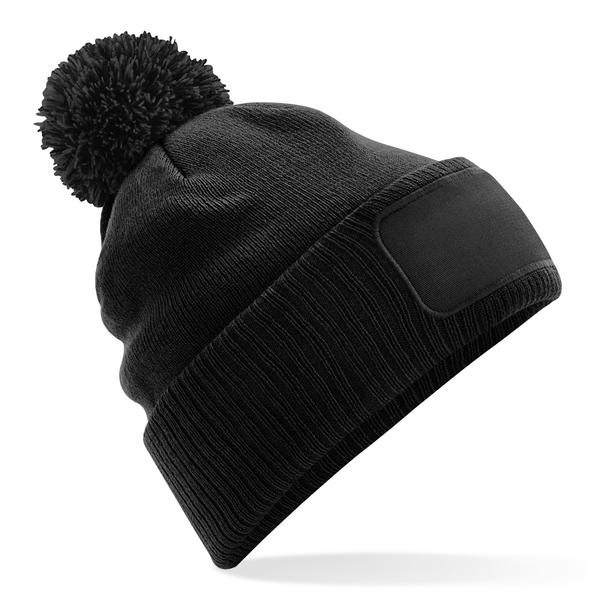 B443 Snowstar® Patch Beanie