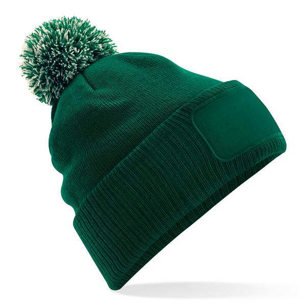 B443 Snowstar® Patch Beanie