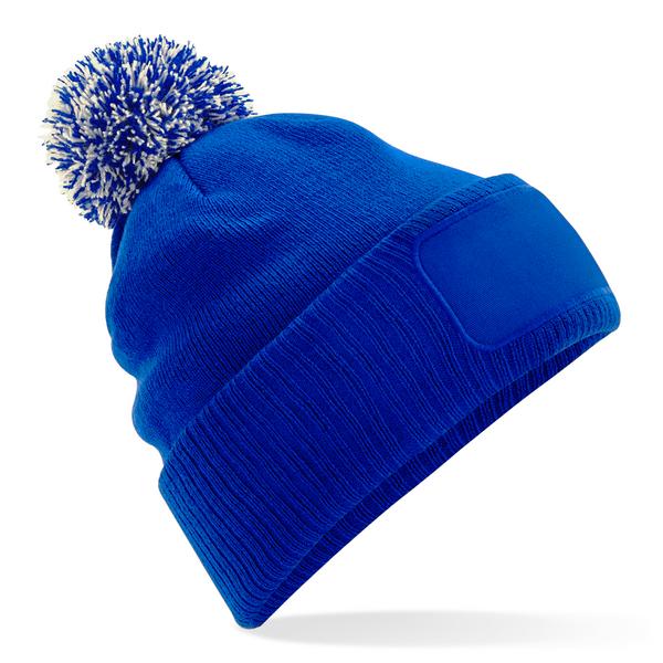 B443 Snowstar® Patch Beanie