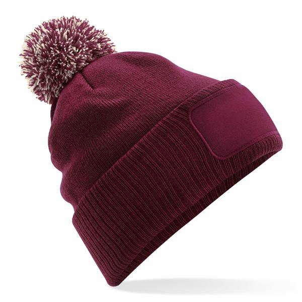 B443 Snowstar® Patch Beanie