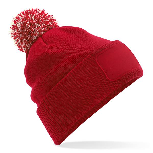 B443 Snowstar® Patch Beanie